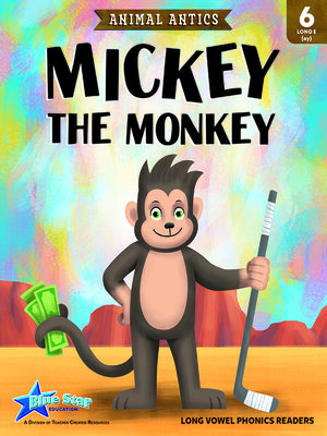 cover image of Mickey the Monkey